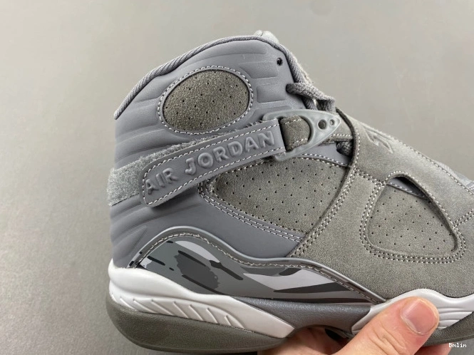 Bmlin 8 Grey 305381-014 Cool Retro Jordan 0723